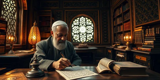 Kata-Kata Bucin Alfiyah Ibnu Malik: Syair Cinta Romantis dalam Kitab Nahwu