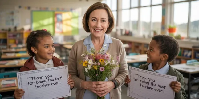Kata Kata Hari Guru Terbaik untuk Mengungkapkan Rasa Terima Kasih