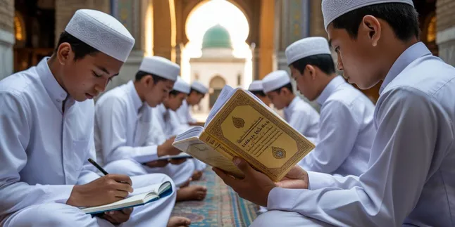 Kata Kata Hari Santri Nasional 2024 yang Menginspirasi dan Penuh Makna Kata Kata Hari Santri Nasional 2024 yang Menginspirasi dan Penuh Makna