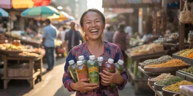 Kata-Kata Jamu Lucu yang Menghibur dan Bikin Ngakak
