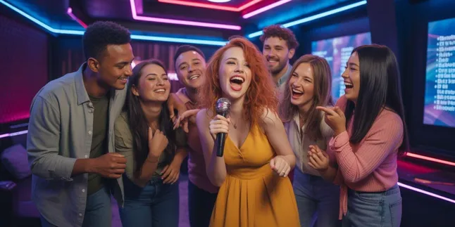 Kata-Kata Karaoke Lucu yang Bikin Ngakak dan Menghibur