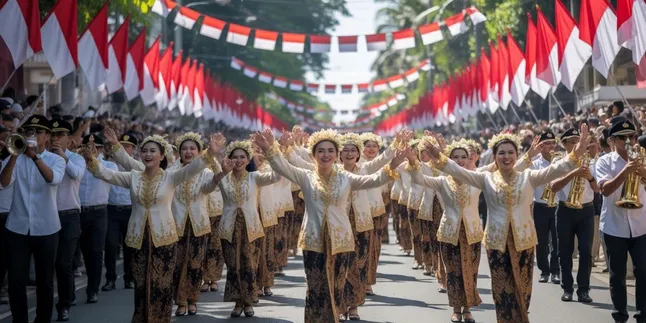 Kata-Kata Karnaval Lucu untuk Memeriahkan Perayaan 17 Agustus