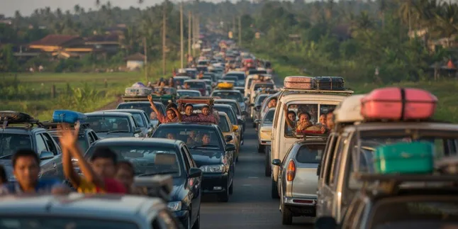 Kata-Kata Lucu Mudik: Kumpulan Ungkapan Menghibur untuk Perjalanan Pulang Kampung