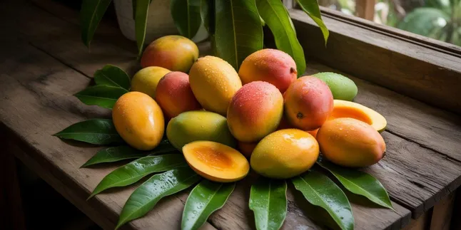 Kata-Kata Lucu Tentang Buah Mangga yang Menghibur dan Bikin Senyum