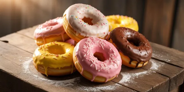 Kata-Kata Lucu Tentang Donat yang Bikin Ngakak dan Menghibur