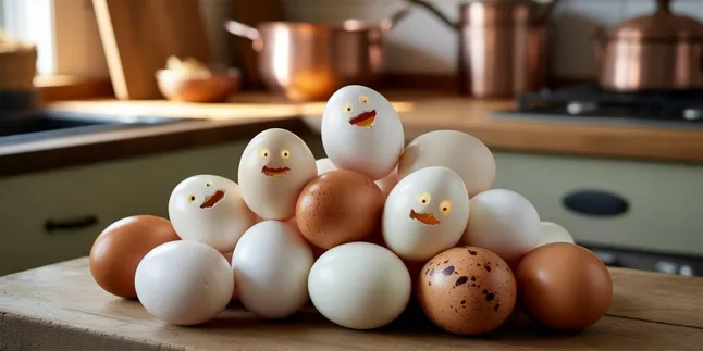 Kata-Kata Lucu Tentang Telur yang Bikin Ngakak dan Menghibur