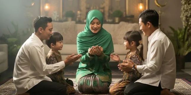 Kata Kata Minal Aidin Wal Faizin Terlengkap untuk Lebaran 2025