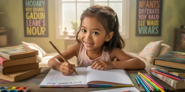 Kata Kata Motivasi Buat Anak Perempuan: Inspirasi untuk Tumbuh Kembang yang Positif Kata Kata Motivasi Buat Anak Perempuan: Inspirasi untuk Tumbuh Kembang yang Positif