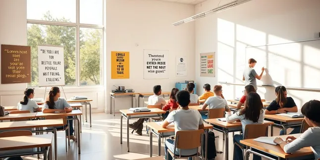 Kata-Kata Mutiara untuk di Kelas: Inspirasi dan Motivasi Belajar Kata-Kata Mutiara untuk di Kelas: Inspirasi dan Motivasi Belajar