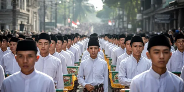 Kata Kata Pawai Hari Santri: Inspirasi dan Semangat untuk Peringatan 22 Oktober Kata Kata Pawai Hari Santri: Inspirasi dan Semangat untuk Peringatan 22 Oktober