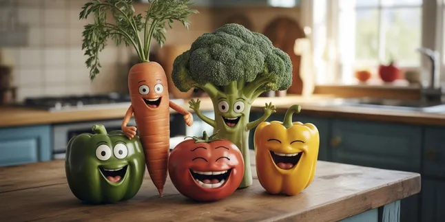 Kata-Kata Sayuran Lucu yang Menghibur dan Bikin Ngakak