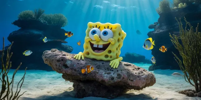 Kata-Kata SpongeBob Keren yang Menginspirasi dan Menghibur