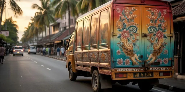Kata-Kata Truk Lucu: Hiburan Unik di Jalanan Indonesia