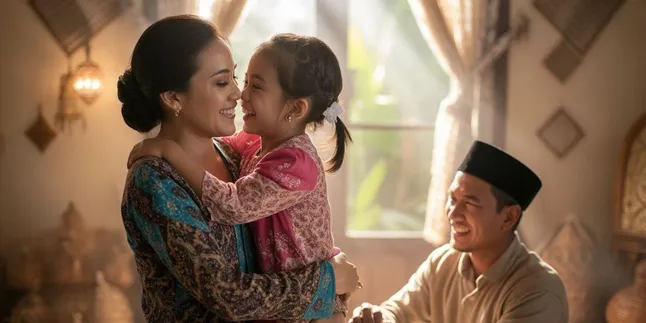 Kata-Kata Ucapan Idul Fitri yang Menyentuh Hati