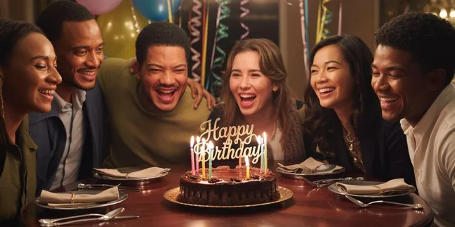 Kata Kata Ucapan Ulang Tahun Terbaik untuk Semua Orang Tercinta