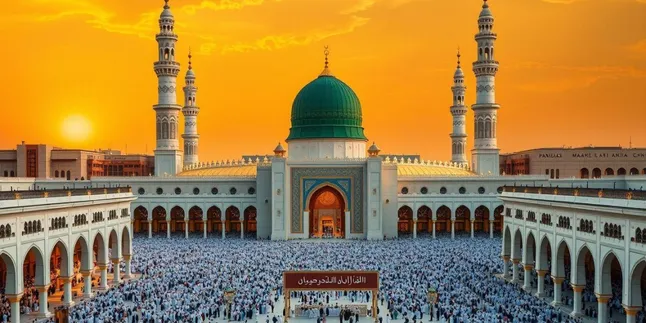 Kata Mutiara Masjid Nabawi: Inspirasi Spiritual dari Masjid Tersuci