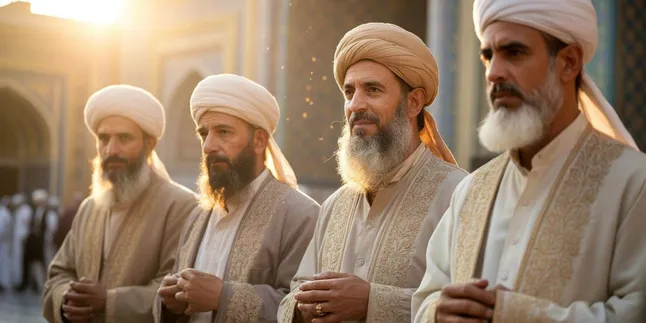 Kata Mutiara Sahabat Nabi: Inspirasi Hikmah dari Para Khulafaur Rasyidin Kata Mutiara Sahabat Nabi: Inspirasi Hikmah dari Para Khulafaur Rasyidin