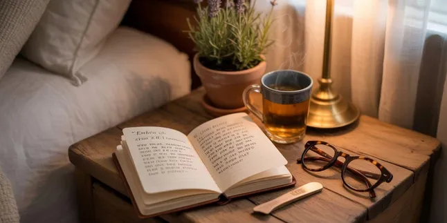 Kata Mutiara Sebelum Tidur: Renungan Malam yang Menenangkan Jiwa