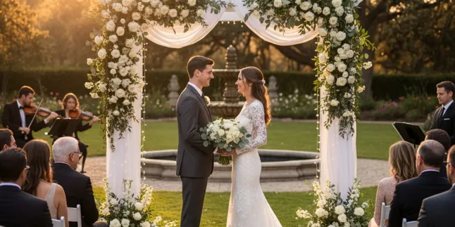 Kata Mutiara Ucapan Pernikahan: Inspirasi Terbaik untuk Momen Bahagia