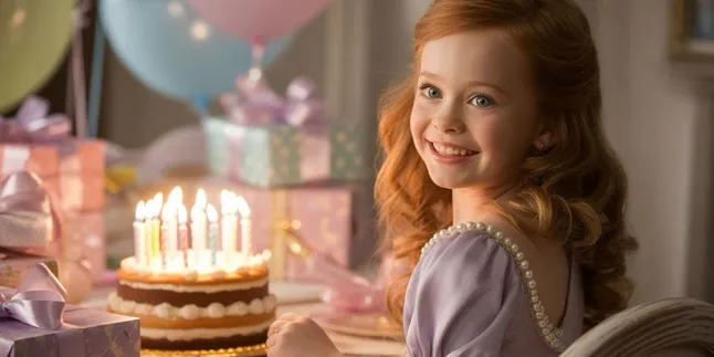 Kata Mutiara Ulang Tahun Anak Perempuan: Kumpulan Ucapan Bermakna untuk Putri Tercinta Kata Mutiara Ulang Tahun Anak Perempuan: Kumpulan Ucapan Bermakna untuk Putri Tercinta