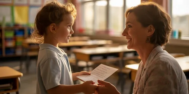 Kata Mutiara untuk Guru dari Murid: Ungkapan Terima Kasih yang Menyentuh Hati