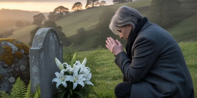 Kata Mutiara Ziarah Kubur ke Orang Tua: Ungkapan Doa dan Kerinduan yang Menyentuh Hati