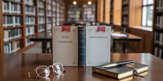 Kata Pengantar dan Pendahuluan Apakah Sama: Memahami Perbedaan Keduanya