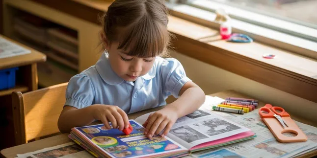 Kata Pengantar Kliping Anak SD: Panduan Lengkap Membuat Pengantar yang Baik dan Benar