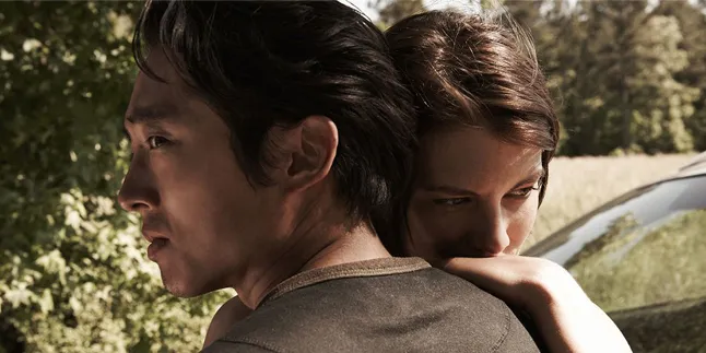 Kata Terakhir Glenn Untuk Maggie Sebelum Tewas di 'TWD', Sweet! Kata Terakhir Glenn Untuk Maggie Sebelum Tewas di 'TWD', Sweet!