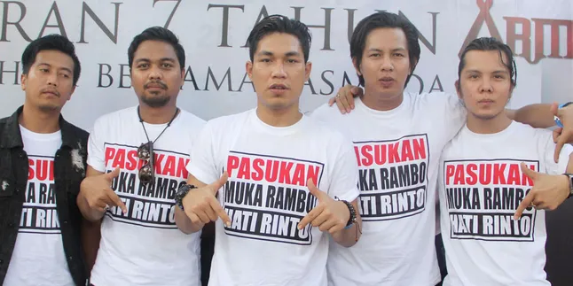 'Katakan Sejujurnya,' Dedikasi Armada Untuk Rinto Harahap 'Katakan Sejujurnya,' Dedikasi Armada Untuk Rinto Harahap