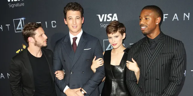 Kate Mara Akui Jika Dirinya Belum Nonton 'FANTASTIC FOUR'!