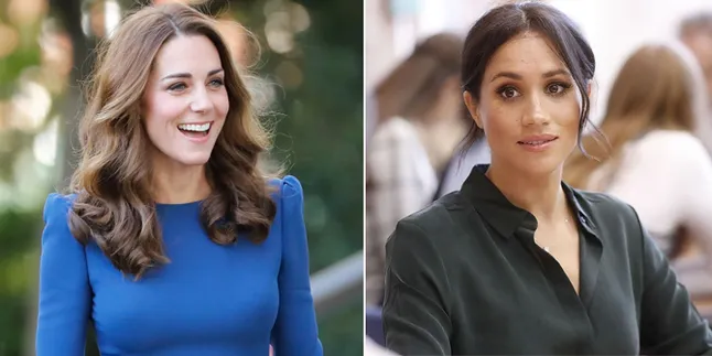 Kate Middleton & Meghan Markle Jalan Bareng Saat Perayaan Natal