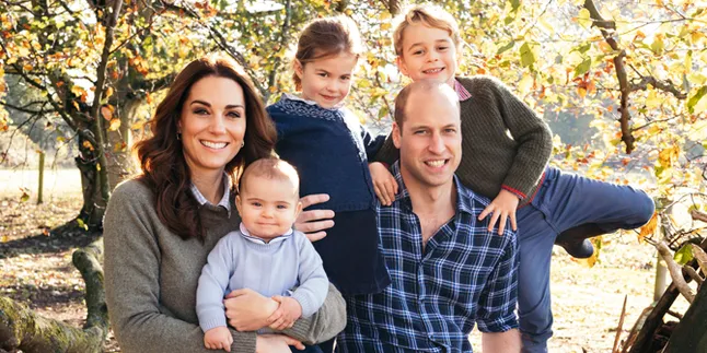 Kate Middleton & Pangeran William Antar Princess Charlotte di Hari Pertama Sekolah