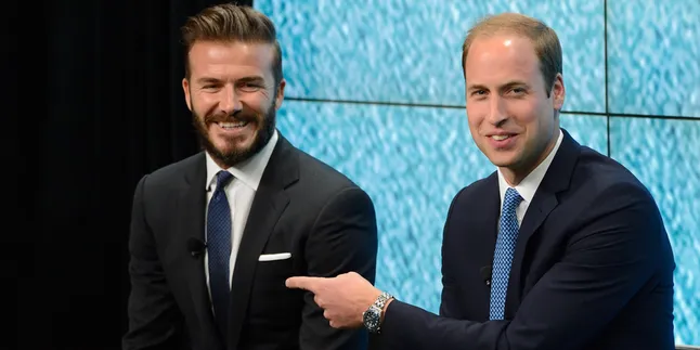 Kate Middleton Hamil, David Beckham Ikut Bersuara
