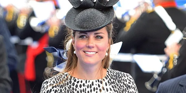 Kate Middleton Kenakan Busana Dalmatian, Cantik?