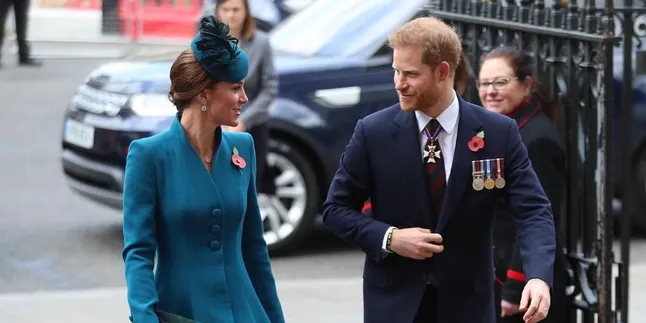 Kate Middleton Kunjungan dengan Pangeran Harry, ke Mana Perginya Pangeran William?