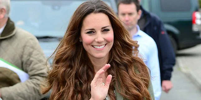 Kate Middleton Tampil Untuk Pertama Kalinya Sejak Melahirkan
