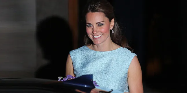Kate Middleton Tampil Menawan Lagi! Kate Middleton Tampil Menawan Lagi!