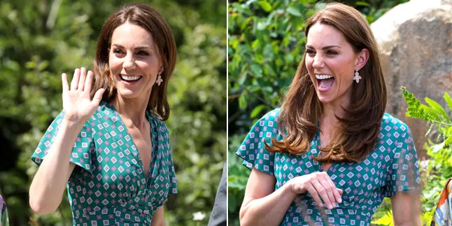 Kate Middleton untuk Pertama Kalinya Pakai Celana Pendek Usai 8 Tahun Menikah