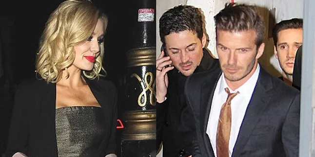 Katherine Jenkins Bantah Selingkuh Dengan David Beckham Katherine Jenkins Bantah Selingkuh Dengan David Beckham