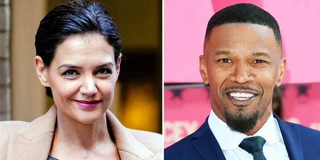 Katie Holmes & Jamie Foxx Sepakat Sembunyikan Status Hubungannya