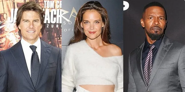 Katie Holmes & Jamie Foxx Tertangkap Mesra, Apa Kabar Tom Cruise?