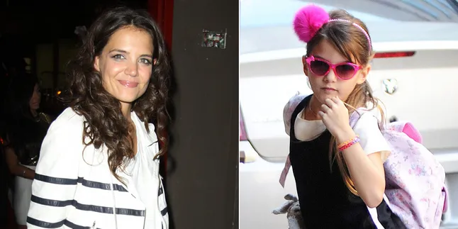 Katie Holmes Kecil vs Suri Cruise, Cantik Mana?