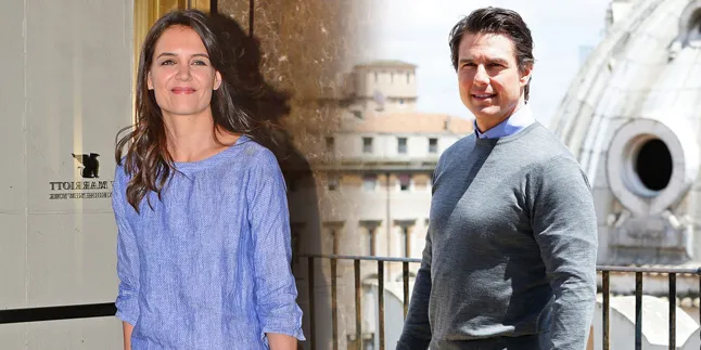 Katie Holmes Tak Lagi Jomblo, Apa Respon Tom Cruise?