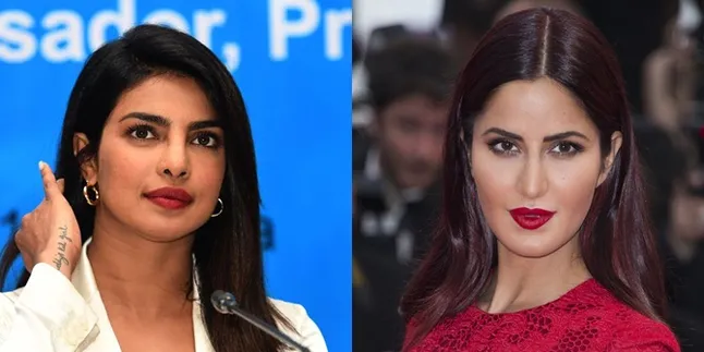 Katrina Kaif Bakal Gantikan Priyanka Chopra di Film 'BHARAT'? Katrina Kaif Bakal Gantikan Priyanka Chopra di Film 'BHARAT'?
