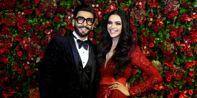 Katrina Kaif Datang ke Resepsi Ketiga Deepika - Ranveer, Tapi ke Mana Ranbir & Alia?