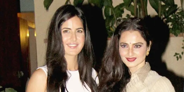 Katrina Kaif Terlalu Cantik, Rekha Minder & Keluar Dari 'FITOOR'?
