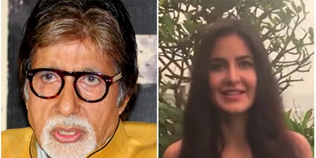 Katrina Kaif Ulang Tahun, Amitabh Bachchan Ucapkan Selamat
