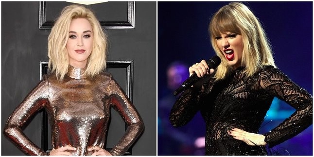 Katy Perry Akan Balas 'Bad Blood' Taylor Swift Lewat Album Baru?