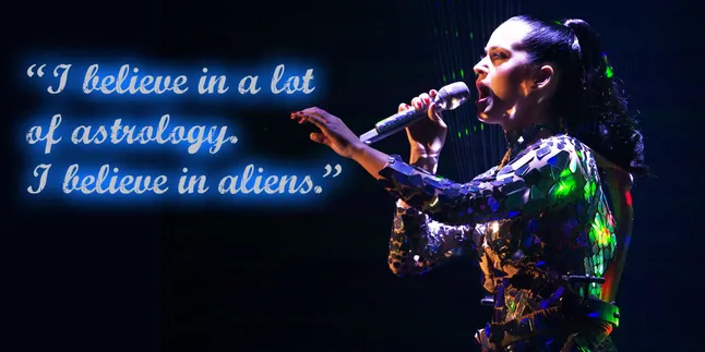 Katy Perry: Aku Percaya Alien Itu Ada!
